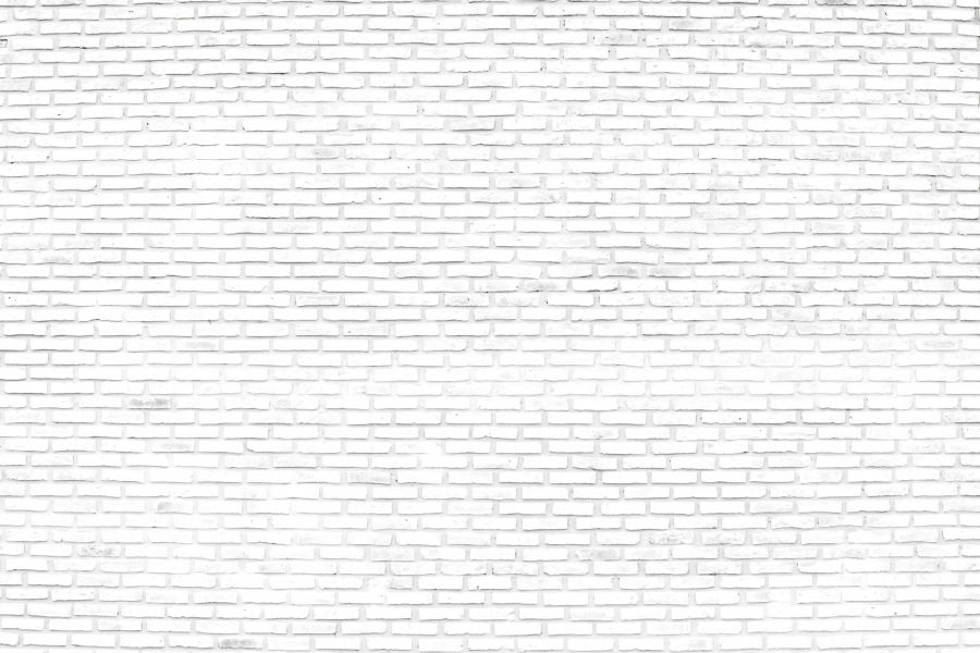 Картина на холсте белая кирпичная стена, арт hd0779201