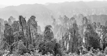 Фотообои Горы Тяньцзи