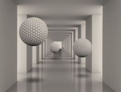 Фотообои 3D Шары