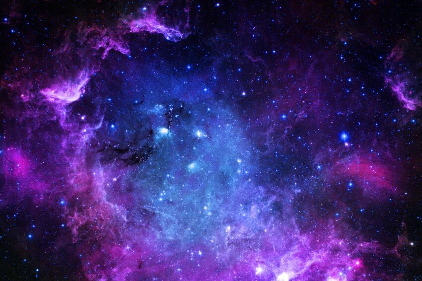 Картина на холсте Космос, туманность, арт hd0592501