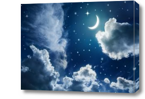 Картина Ночное небо