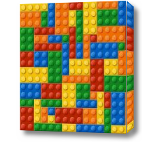 Картина Лего конструктор