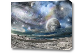 Картина Перламутровая галактика